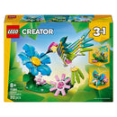 LEGO Creator 31384 Wilde dieren: kleurrijke kolibrie