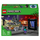 LEGO Minecraft Reis naar de Nether en het End-portaal