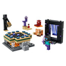 LEGO Minecraft Reis naar de Nether en het End-portaal