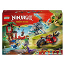 LEGO Ninjago Ninjavoertuigen bij de boomhut