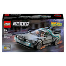 LEGO Speed Champions 77256 Tijdmachine uit Back to the Future