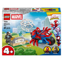 LEGO Spidey Spidey op zijn motor vs. Rhino