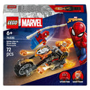 LEGO Super Heroes 76335 Marvel Spider-Man vs. Ghost Rider Motor