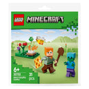 LEGO Minecraft 30732 Alex en de Strijd bij het Kampvuur