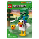 LEGO Minecraft 21582 Kipberijder