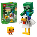 LEGO Minecraft 21582 Kipberijder