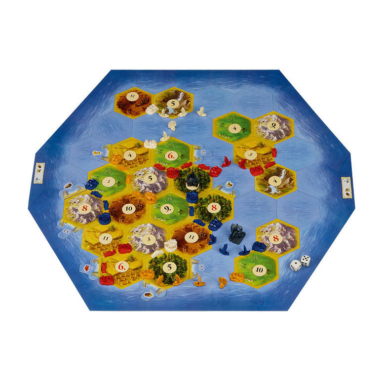 999 Games Catan - De Zeevaarders