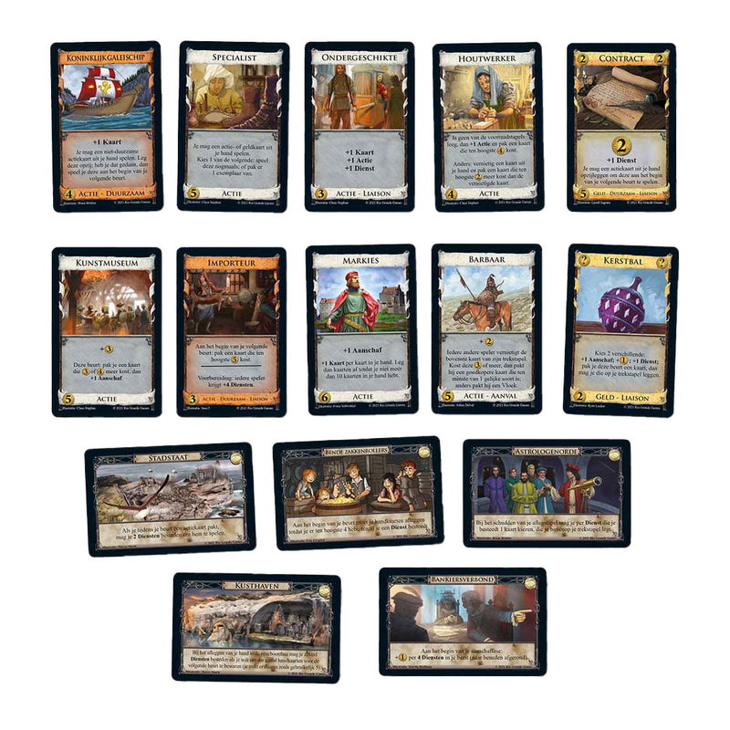 999 Games Dominion: Bondgenoten Uitbreiding Bordspel