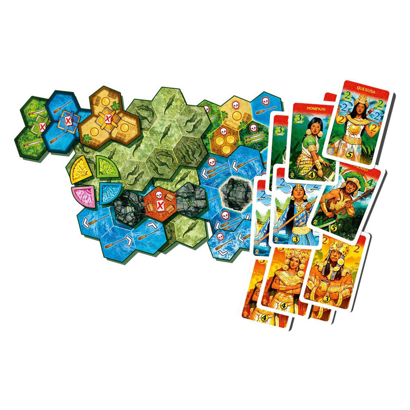 999 Games De Zoektocht El Dorado Gevaren Muisca Uitbreiding