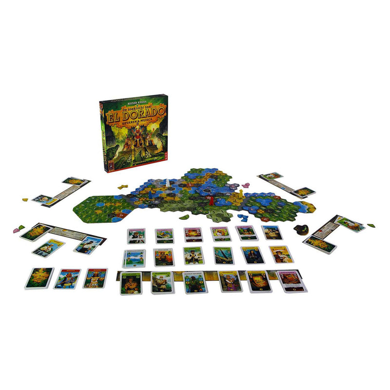 999 Games De Zoektocht El Dorado Gevaren Muisca Uitbreiding