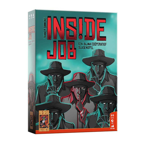 999 Games Inside Job Kaartspel