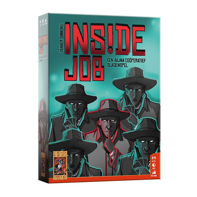 999 Games Inside Job Kaartspel