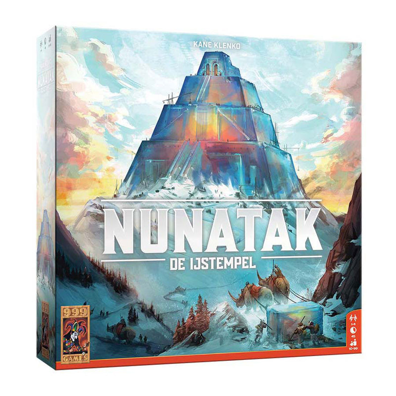 999 Games Nunatak Bordspel
