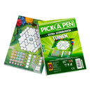999 Games Pick a Pen Tuinen Scoreblokken, 2st.