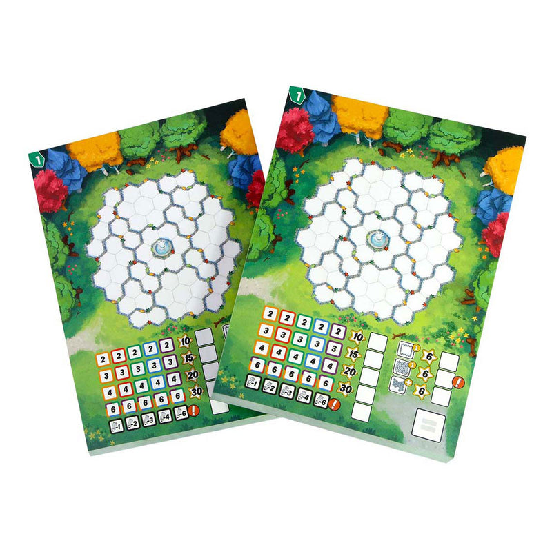 999 Games Pick a Pen Tuinen Scoreblokken, 2st.