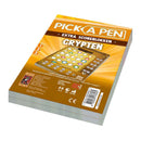 999 Games Pick a Pen Crypten Scoreblokken, 2st.