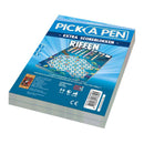 999 Games Pick a Pen Riffen Scoreblokken, 2st.