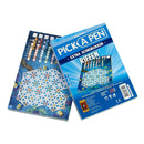999 Games Pick a Pen Riffen Scoreblokken, 2st.