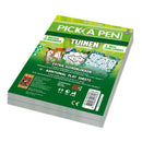 999 Games Pick a Pen Tuinen: Seizoenen Level 4,5,6 Scoreblokken, 2st.