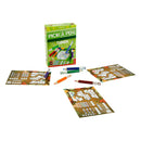 999 Games Pick a Pen Tuinen: Seizoenen Level 4,5,6 Scoreblokken, 2st.