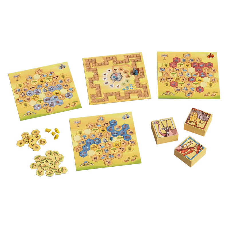 999 Games Savannah Park Bordspel