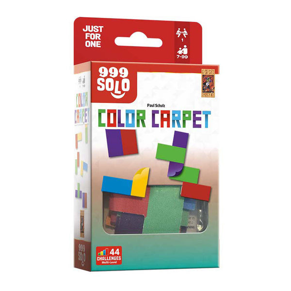 999 Games Color Carpet Breinbreker