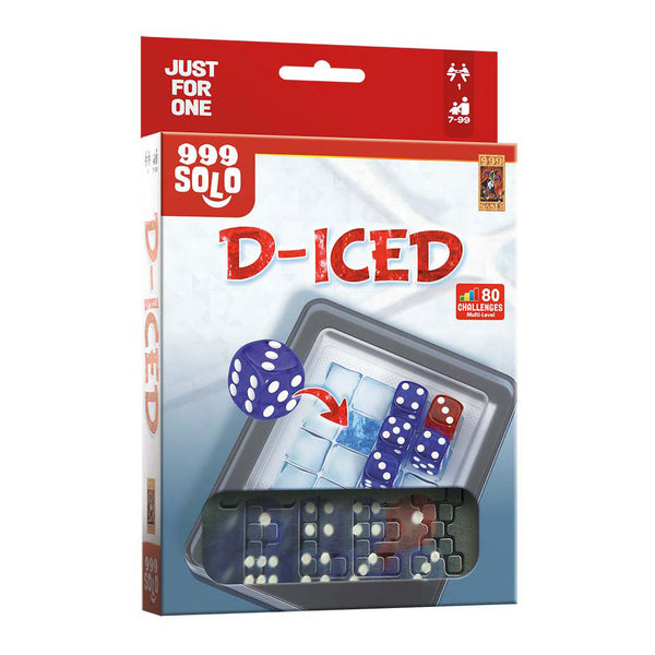 999 Games D-Iced Breinbreker