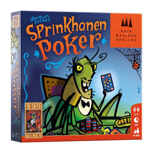 999 Games Sprinkhanenpoker Kaartspel