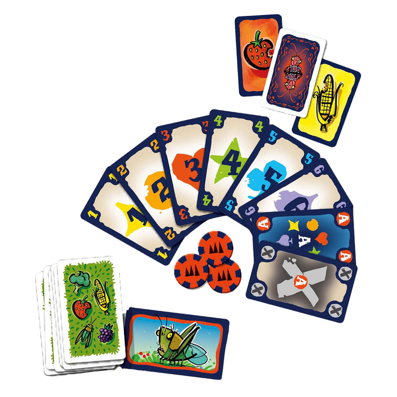 999 Games Sprinkhanenpoker Kaartspel