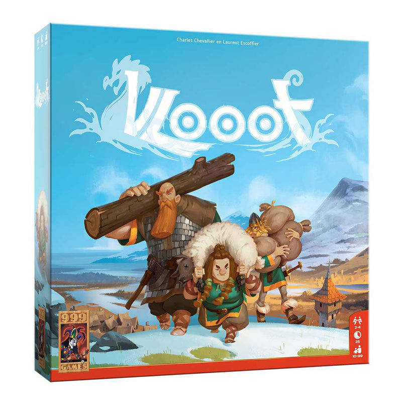 999 Games Vlooot Bordspel