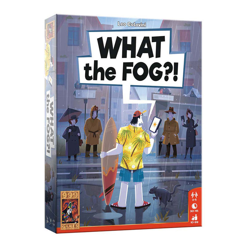 999 Games What The Fog?! Bordspel