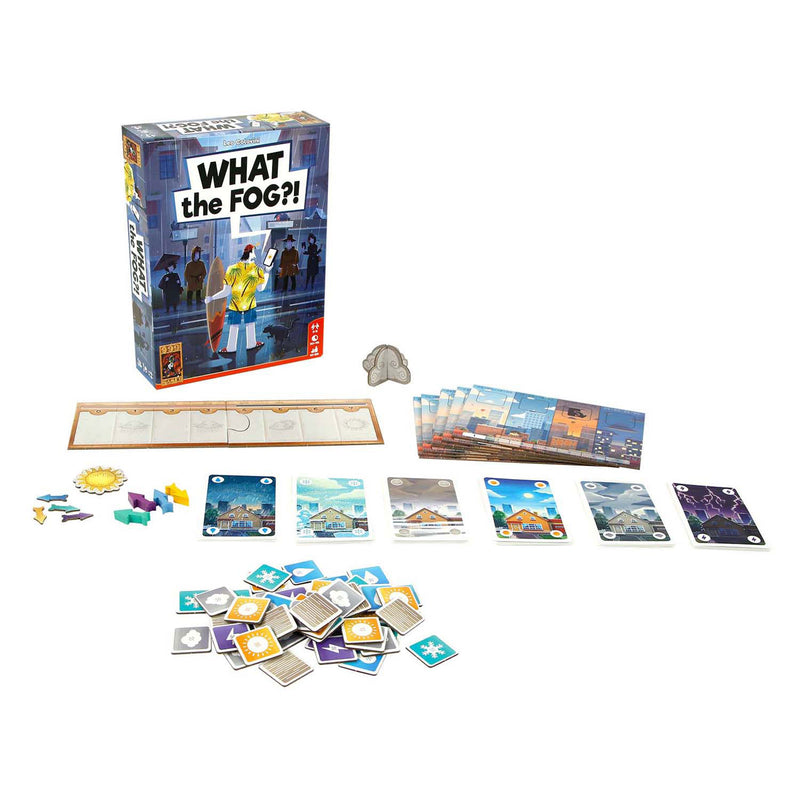 999 Games What The Fog?! Bordspel