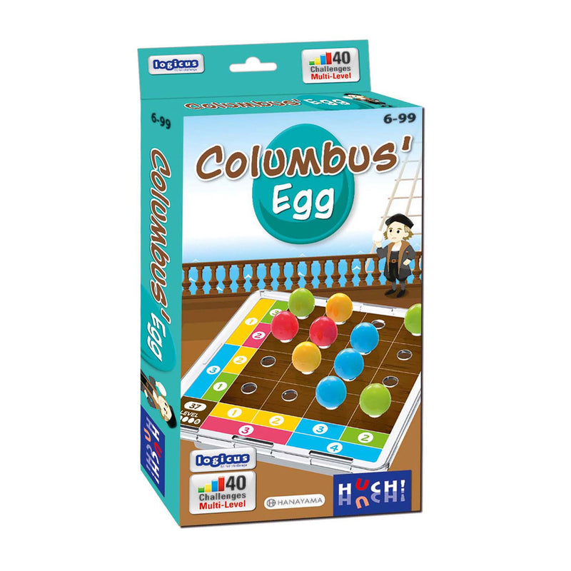 999 Games Columbus' Egg Breinbreker
