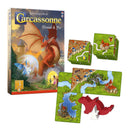 999 Games Carcassonne Draak & Fee Uitbreiding