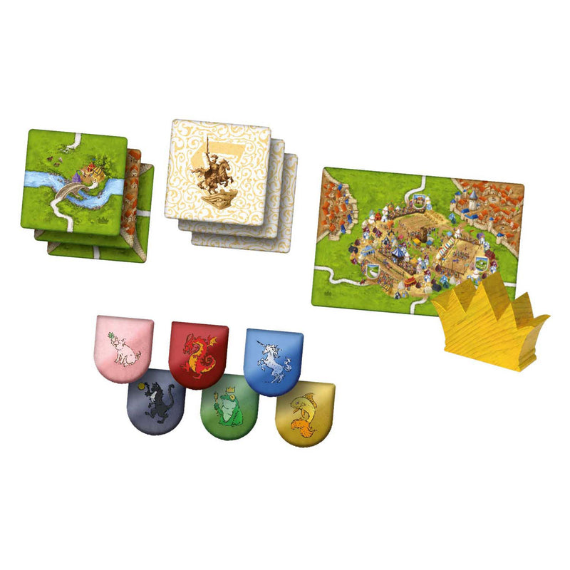 999 Games Carcassonne Toernooien & Emblemen Uitbreiding