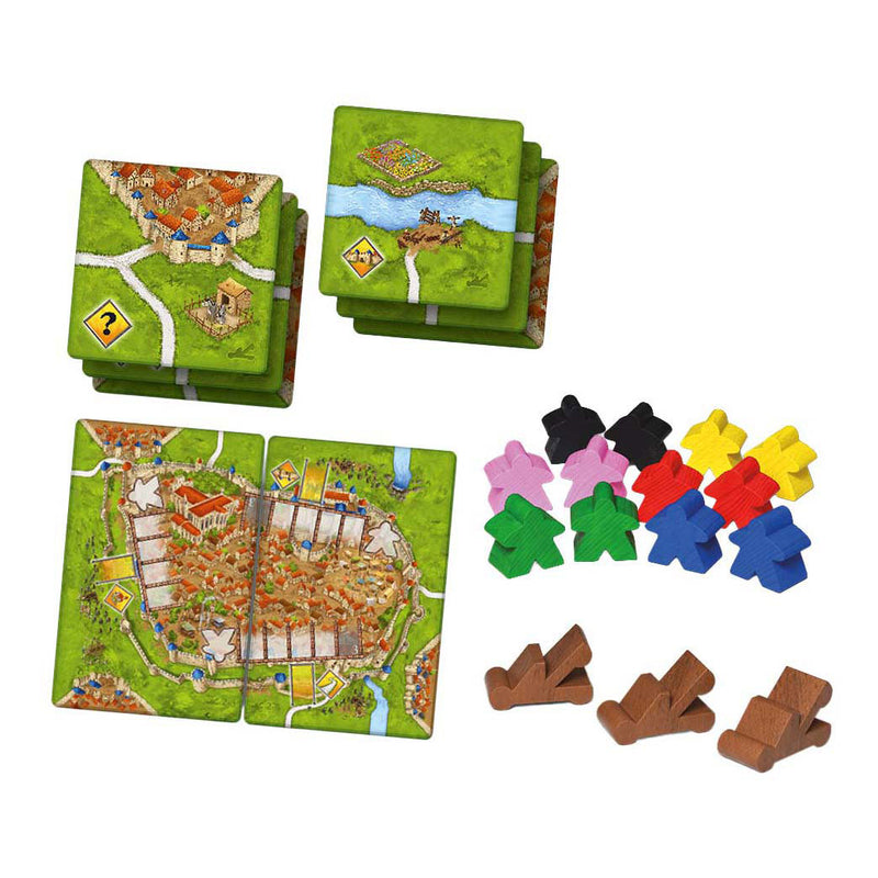 999 Games Carcassonne Aanval & Afweer Uitbreiding