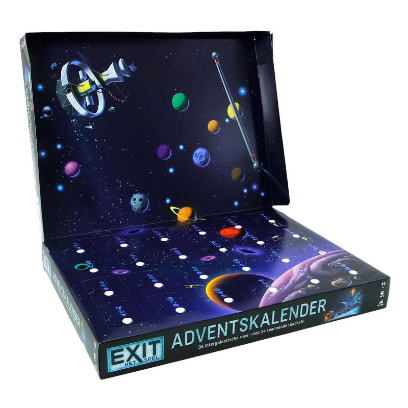 999 Games EXIT - Adventskalender De Intergalactische Race