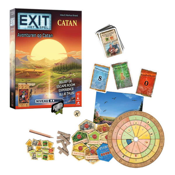 999 Games EXIT - Avonturen op Catan