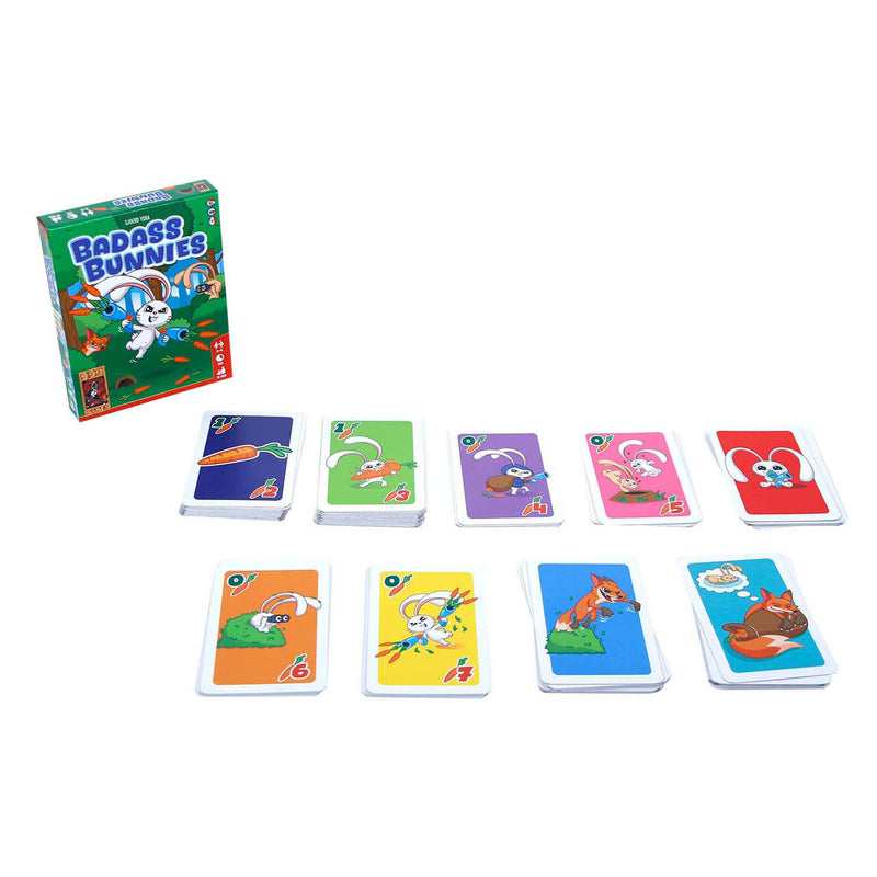 999 Games Badass Bunnies