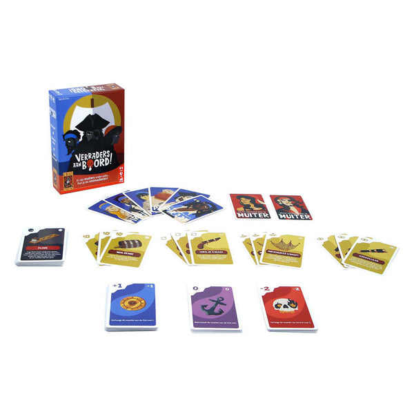 999 Games Verraders aan Boord!