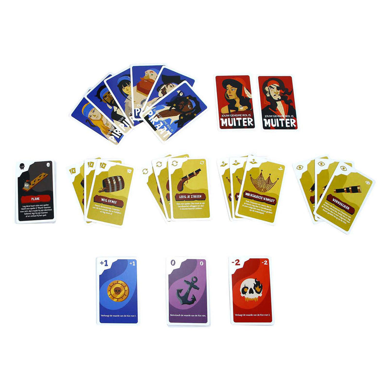 999 Games Verraders aan Boord!