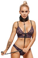 Leather Collar & Leash