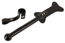 Leather Paddle Dog Bone