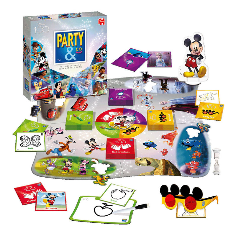 Party & Co. Disney Bordspel