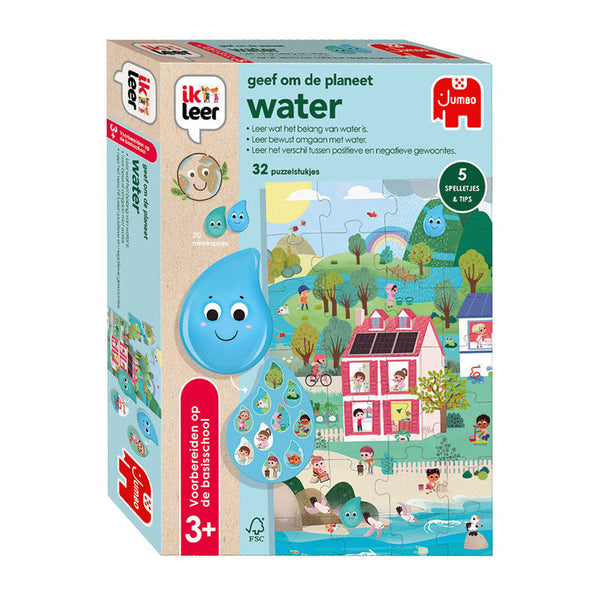 Jumbo Geef Om De Planeet Water