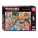 Puzzel 1000 st. Wasgij Destiny 27 - De Koffieshop!
