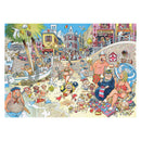 Puzzel 1000 st. Wasgij Destiny 8 - Hoogseizoen!