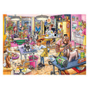 Wasgij Mystery 23 Legpuzzel - Spelletjesavond, 1000st.