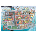 Puzzel 1000 st. JvH - Cruiseschip