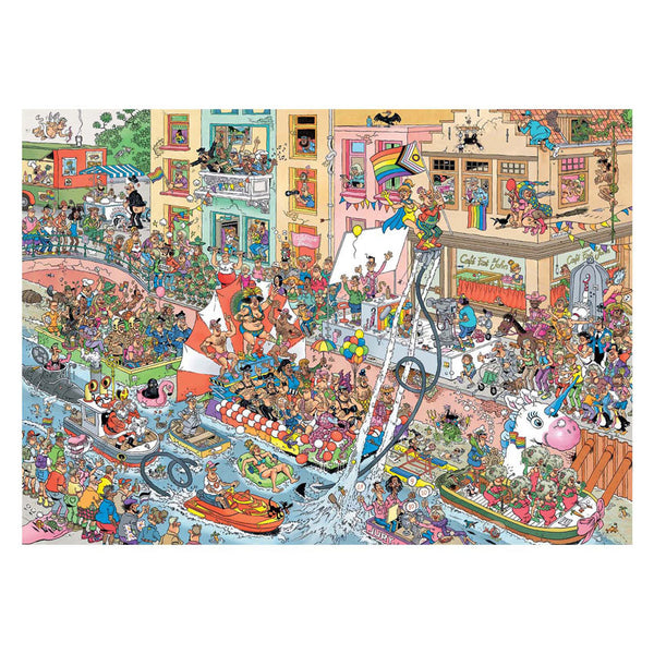 Jan van Haasteren Legpuzzel - Celebrate Pride, 1000st.
